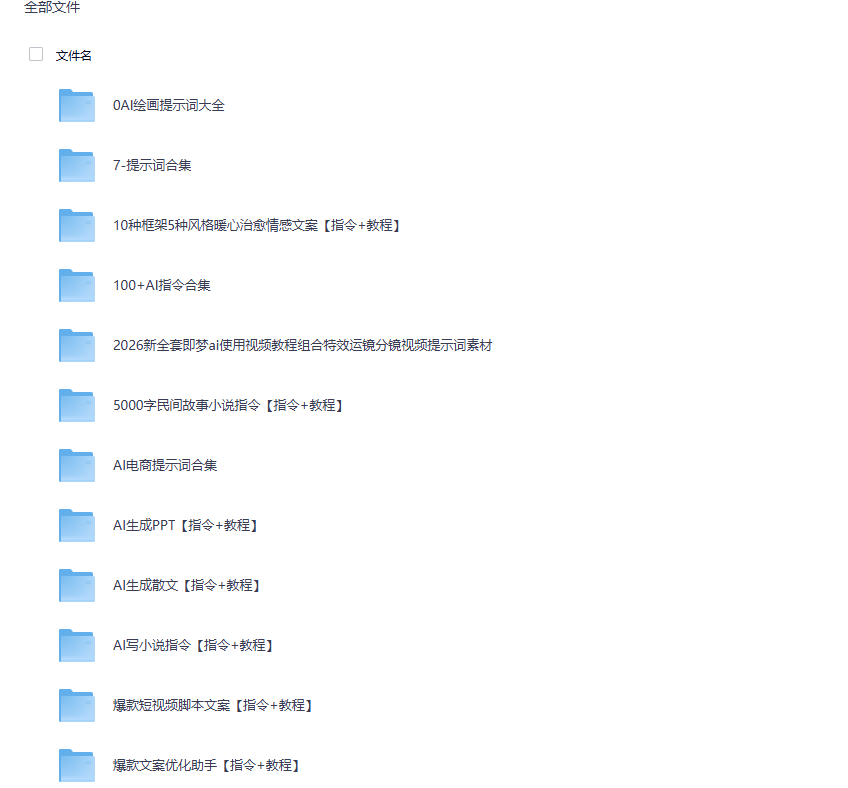 图片[1]-2026最新AI提示词合集 | 多领域多平台Prompt大全 - 影呓客栈